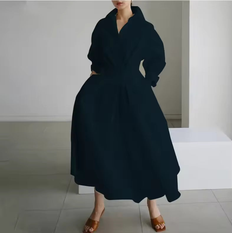 Vestido Camisero de Lino Oversize | Estilo Mediterráneo 2026