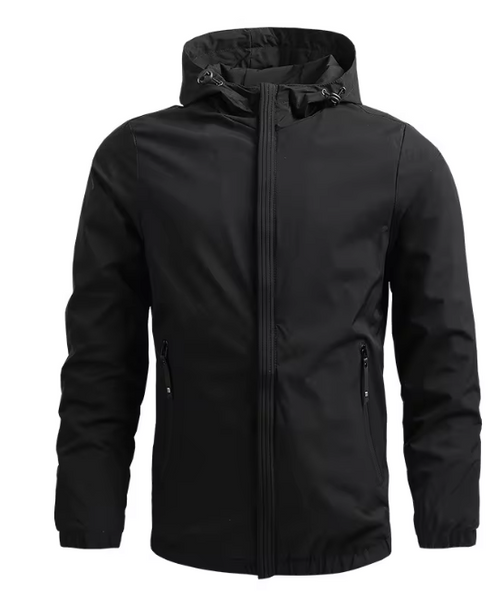 Chaqueta Cortavientos Ultraligera | Hombre & Mujer | Impermeable Minimalista