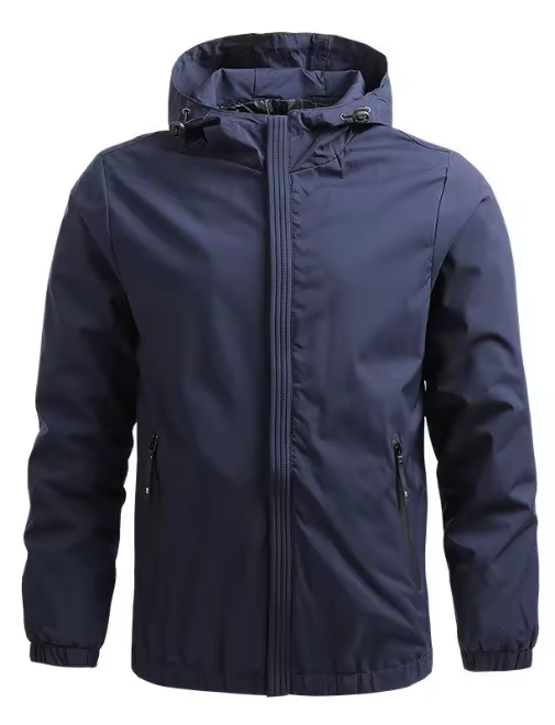 Chaqueta Cortavientos Ultraligera | Hombre & Mujer | Impermeable Minimalista