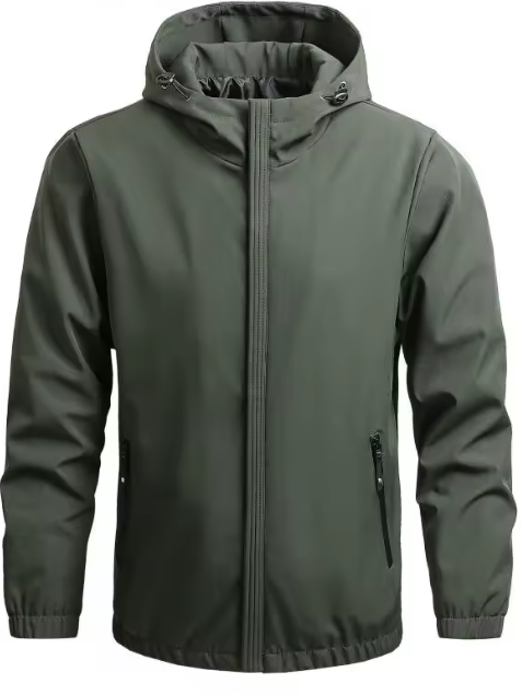 Chaqueta Cortavientos Ultraligera | Hombre & Mujer | Impermeable Minimalista