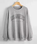 Sudadera Oversized Universitaria | Streetwear Mujer 2026