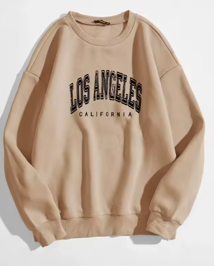 Sudadera Oversized Universitaria | Streetwear Mujer 2026