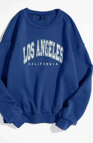 Sudadera Oversized Universitaria | Streetwear Mujer 2026