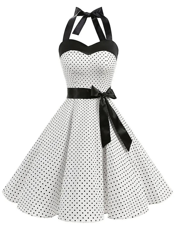 Vestido Lunares Pin-Up