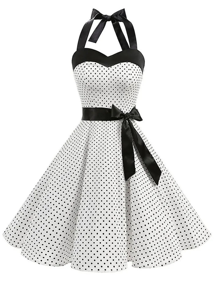 Vestido Lunares Pin-Up
