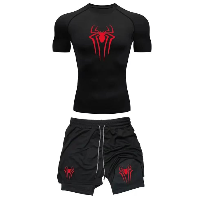 Conjunto Compresión Spider Y2K