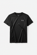 Camiseta técnica running negra hombre dry fit