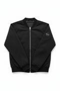 Chaqueta bomber negra hombre
