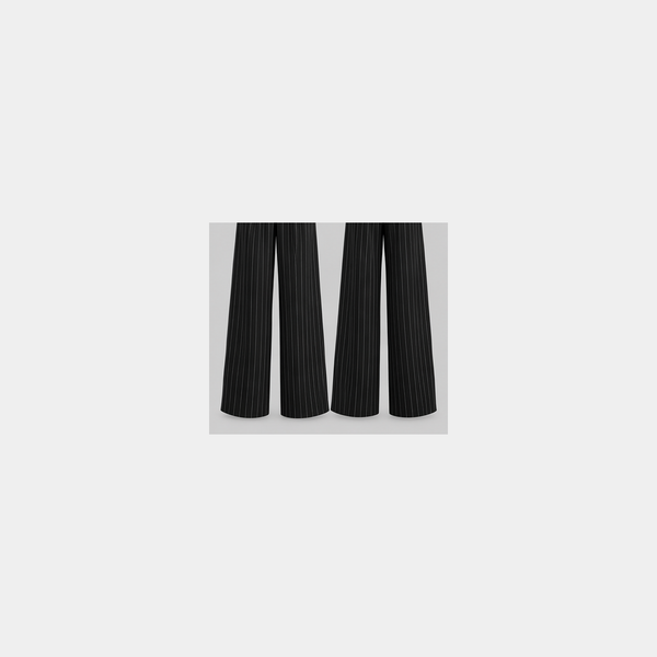 Pantalón Wide Leg Rayas