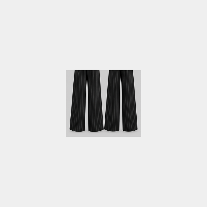 Pantalón Wide Leg Rayas